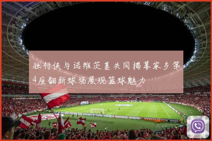 独行侠与诺维茨基共同揭幕家乡第4座翻新球场展现篮球魅力