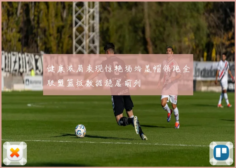健康浓眉表现惊艳场均盖帽领跑全联盟篮板数据稳居前列